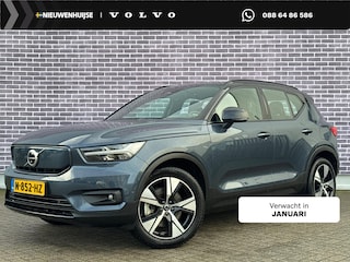 Volvo XC40 Recharge Twin Pro | Power Seats | Trekhaak | Panoramadak | 360 Camera | Harman Kardon | Adaptieve Cruise Control |