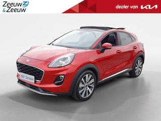 Ford Puma 1.0 EcoBoost Hybrid Titanium X First Edition 1e Eigenaar | Metallic lak | Schuif/kanteldak | Trekhaak | Bovag garantie | NAP