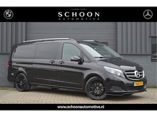 Mercedes-Benz V-klasse 220d Extra Lang DC | L3 | EURO 6 | 2X SCHUIFDEUR | CAMERA | TREKHAAK |