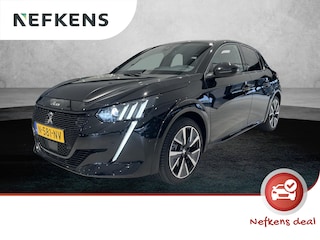 Peugeot 208 GT Pack 50kWh | 1ste eigenaar | Glazen dak | Dodehoekdetectie | LEER/Alcantara | Camera | AUTOMAAT