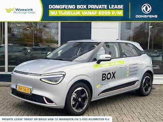 Dongfeng Box 42,3 kWh 95pk Premium Edition | Apple CarPlay & Android Auto | Parkeer Camera vóór en achter | Parkeersensoren | Stoelverwarming |