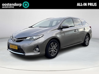 Toyota Auris Touring Sports 1.8 Hybrid Lease | Dealeronderhouden | Lederen bekleding |