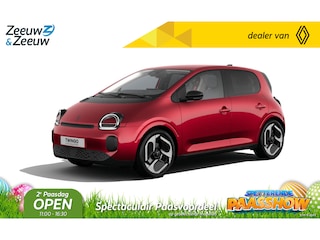 Renault Twingo De nieuwe urban range Techno 27.5 kWh l Nu te bestellen! | Gratis 5 jaar garantie tot 100.000km en actiefinanciering 6,9% rente |