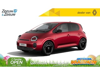 Renault Twingo De nieuwe urban range Techno 27.5 kWh l Nu te bestellen! | Gratis 5 jaar garantie tot 100.000km en actiefinanciering 6,9% rente |