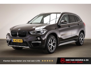 BMW X1 sDrive20i High Executive | LED | LEDER | STUUR / STOEL- VERWARMING | TREKHAAK | 18"