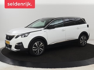 Peugeot 5008 1.2 PureTech GT-Line 7-persoons | Panoramadak | Leder | Carplay | Camera | Navigatie | Keyless | Full LED | Dodehoek detectie
