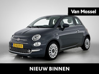 Fiat 500 0.9 TwinAir Turbo Lounge | Airco | LMV | Navi | Cruise Control | Panorama dak | Parkeersensoren |