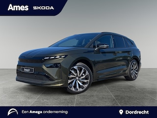 Skoda Enyaq 85 Sportline | 17% Bijtelling! | 21'' Velgen 'Supernova' | Business Upgrade pakket - Advanced | Panorama schuif/kanteldak