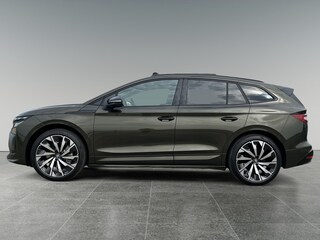 Skoda Enyaq 85 Sportline | 17% Bijtelling! | 21'' Velgen 'Supernova' | Business Upgrade pakket - Advanced | Panorama schuif/kanteldak