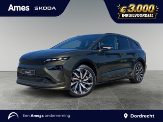 Skoda Enyaq 85 Sportline | 17% Bijtelling! | 21'' Velgen 'Supernova' | Business Upgrade pakket - Advanced | Panorama schuif/kanteldak