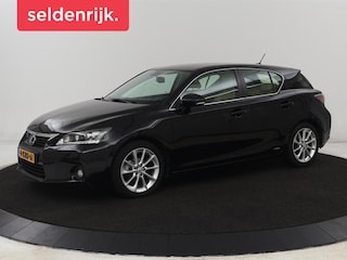 Lexus CT 200h Luxury Line | Leder | Stoelverwarming | Memory | Camera | Navigatie | Full LED | Keyless | Parkeerhulp | Climate control