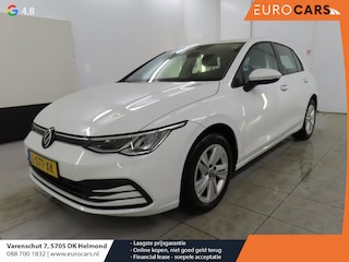 Volkswagen Golf 1.0 e-TSI 110 pk Life DSG-7 Aut. Airco Climatronic Wireless Carplay Navi Adaptive Cruise Control PDC VA DAB+ Full LED Ambiente Verlichting
