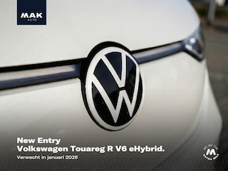 Volkswagen Touareg R V6 eHybrid 4Motion, pano, tr.haak, 22", luchtv., memory, keyless, ACC, 360-camera, matrix-LED