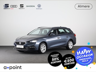 Seat Leon Sportstourer 1.0 TSI | Navigatie via App | Climate Control | Cruise control | LED koplampen | Apple Carplay/Android Auto |