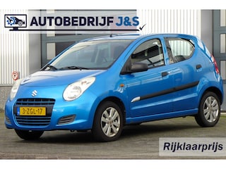 Suzuki Alto 1.0 Celebration Rijklaarprijs! | 12 Maanden Garantie | Onderhoudsbeurt | Nieuwe APK | Mobiliteitservice |