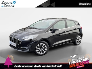 Ford Fiesta 1.0 EcoBoost Hybrid Titanium | Winter Pack | Keyless Entry | All Weather banden | Climate Control | Parkeersensoren | Cruise Control | Apple CarPlay / Android Auto