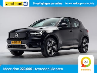 Volvo XC40 P8 Recharge AWD R-Design 78 kWh 3-Fase [ Stylingpack Comfortstoelen Stoelverwarming ]
