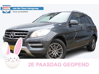 Mercedes-Benz M-klasse 350 BLUETEC 4MATIC | Grijs Kenteken | Elektrisch verstelbare stoelen | Elektrische kofferbakklep | Cruise controle | Schakelmogelijkheid aan stuurwiel | Stoelverwarming | Parkeersensoren V+A | Climate controle | Navigatie | Half leder/alcantara bekleding |