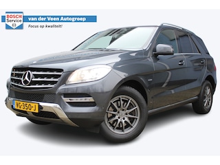 Mercedes-Benz M-klasse 350 BLUETEC 4MATIC | Grijs Kenteken | Elektrisch verstelbare stoelen | Elektrische kofferbakklep | Cruise controle | Schakelmogelijkheid aan stuurwiel | Stoelverwarming | Parkeersensoren V+A | Climate controle | Navigatie | Half leder/alcantara bekleding |