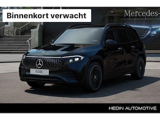 Mercedes-Benz EQB 250+ Business Solution AMG | Nightpakket | Adaptief Verstelbare Demping | Trekhaak