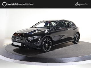Mercedes-Benz A-klasse 250e Business Solution AMG | Panoramaschuifdak | Stoelverwarming | Achteruitrijcamera |  MULTIBEAM LED | 19"inch AMG velgen |