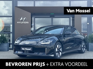 Hyundai Ioniq 6 Connect 77.4 kWh Nw. Prijs €55.195,- Nu €10.255,- Voorraadvoordeel