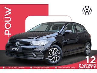 Volkswagen Polo 1.0 TSI 95pk Life | Navigatie | Adaptive Cruise Control | Lichtmetalen Velgen