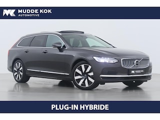 Volvo V90 T6 Plug-in hybrid Plus Bright | Panoramadak | Luchtvering Achter | ACC | Trekhaak | BLIS | harman/kardon