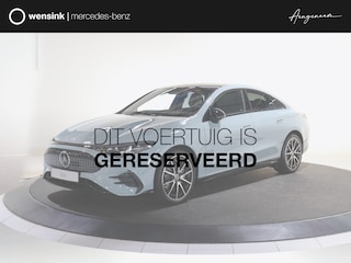 Mercedes-Benz CLA 250+ Launch Edition 85 kWh | Night | Panoramadak | Stoelverwarming | DISTRONIC | Achteruitrijcamera | Dodehoekassistent |