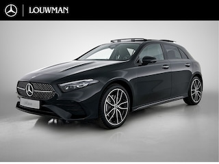 Mercedes-Benz A-klasse 250 e Business Solution AMG | AMG Line Plus pakket | Antidiefstalpakket URBAN GUARD PLUS | Smartphone integratie | Head-up display | Augmented Reality Navigation | Nightpakket | 360° camera |