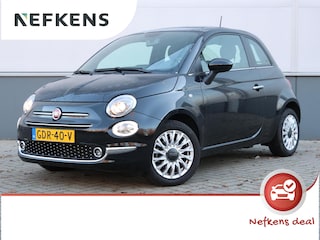 Fiat 500 1.0 Hybrid Dolcevita Finale | Lichtmetalen velgen | Climate control | Glazendak |