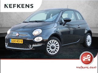 Fiat 500 1.0 Hybrid Dolcevita Finale | Lichtmetalen velgen | Climate control | Glazendak |