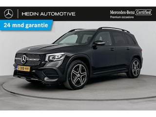 Mercedes-Benz GLB 200 Automaat AMG Line | Nightpakket | Panoramadak | 360° Camera | LED | Advanced Sound System | Sfeerverlichting | Stoelverwarming | Trekhaak