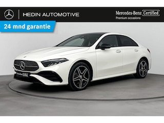 Mercedes-Benz A 250e Limousine Star Edition AMG Line | Advanced Plus Pakket | Parkeerpakket | Winterpakket | Sfeerverlichting | Stoelverwarming | Panoramadak | Keyless Go | Trekhaak