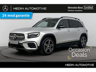 Mercedes-Benz GLB 180 Automaat AMG Line 7-Persoons | Advanced Plus Pakket | Licht- en zicht-pakket | Stoelverwarming | Panoramadak | Keyless Go | LED