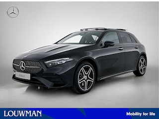Mercedes-Benz A-klasse 250 e Business Solution AMG | Nightpakket | Advanced sound system | Dodehoekassistent | Panoramaschuifdak | Smartphone-integratie | MULTIBEAM LED | KEYLESS GO |