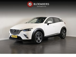 Mazda CX-3 2.0 SkyActiv-G 120 GT-Luxury | Automaat | Lederen bekleding | Trekhaak | Parkeersensoren |