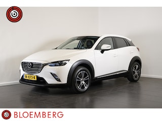 Mazda CX-3 2.0 SkyActiv-G 120 GT-Luxury | Automaat | Lederen bekleding | Trekhaak | Parkeersensoren |