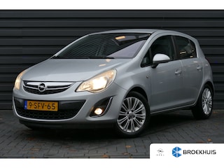 Opel Corsa 1.4 16V 100PK 5-DRS COSMO / NAVI / CLIMA / PDC / 16"LMV / BLUETOOTH / CRUISECONTROL / SCHITTERENDE STAAT !!