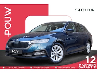 Skoda Octavia Combi 1.0 TSI 110pk Ambition | Stoelverwarming | Zwenkbare Trekhaak | Achteruitrijcamera
