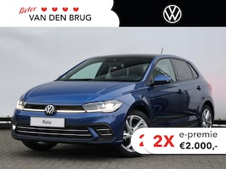 Volkswagen Polo 50 Edition 1.0 TSI 95 PK | Panoramadak | 17" inch velgen | Camera | Stoelverwaming |