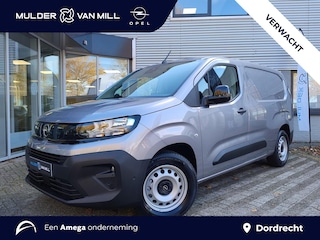 Opel Combo Electric L2 50 kWh 136pk | 8 jaar garantie | 0% financial lease | Houten afwerking laadruimte | Multimedia | Apple Carplay | Android Auto | Achteruitrijcamera | Parkeersensoren achter | Digital cockpit | Stuurwielbediening | Reservewiel | van €31.329 voor €29.975