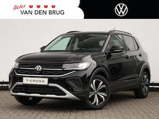 Volkswagen T-Cross Life Edition 1.0 TSI 95 PK Camera | PDC | Climate Control | LED | 17" inch velgen |