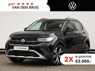 Volkswagen T-Cross Life Edition 1.0 TSI 95 PK Camera | PDC | Climate Control | LED | 17" inch velgen |