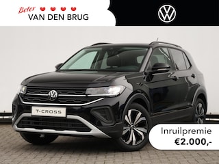 Volkswagen T-Cross Life Edition 1.0 TSI 95 PK Camera | PDC | Climate Control | LED | 17" inch velgen |