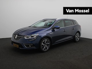 Renault Mégane Estate TCe 130 Bose | Trekhaak | R-Link Navigatie met Apple CarPlay & Android Auto | Bose DAB+ Premium | Parkeersensoren met achteruitrijcamera |