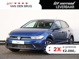 Volkswagen Polo Life Edition 1.0 TSI 95 PK | Camera | Keyless | Stoelverwarming | PDC |