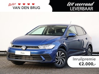 Volkswagen Polo Life Edition 1.0 TSI 95 PK | Camera | Keyless | Stoelverwarming | PDC |
