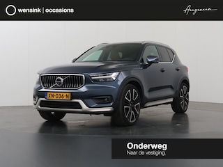 Volvo XC40 2.0 T4 Inscription | Elektr. Trekhaak | Panoramadak| Stuur/Stoel/Achterbankverwarming | Navigatie | Carplay | Keyless Go | Parkeercamera 360° | Elektr. Achterklep |