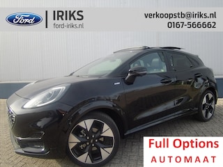 Ford Puma 1.0i Ecoboost Hybrid 155pk Automaat ST-Line X Panoramadak Trekhaak 19 Inch